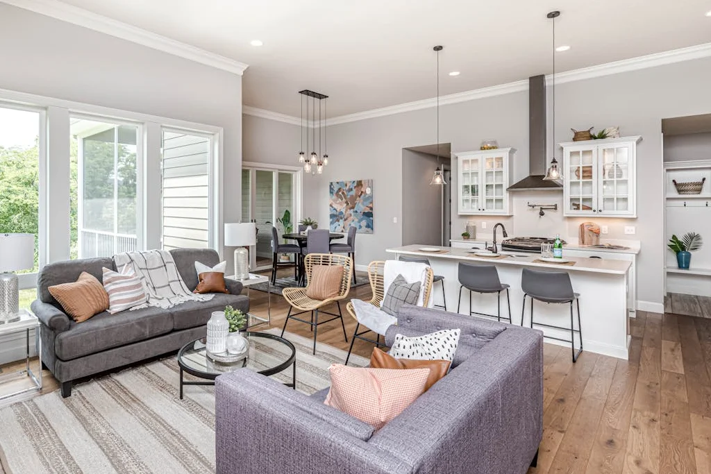 Spacious Warehouse Interior